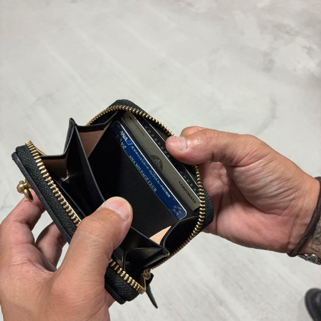 財布・ケース・小物入れ small zip wallet