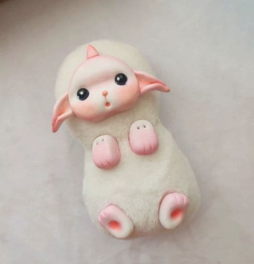 アートドール  ぬいぐるみ ハンドメイド