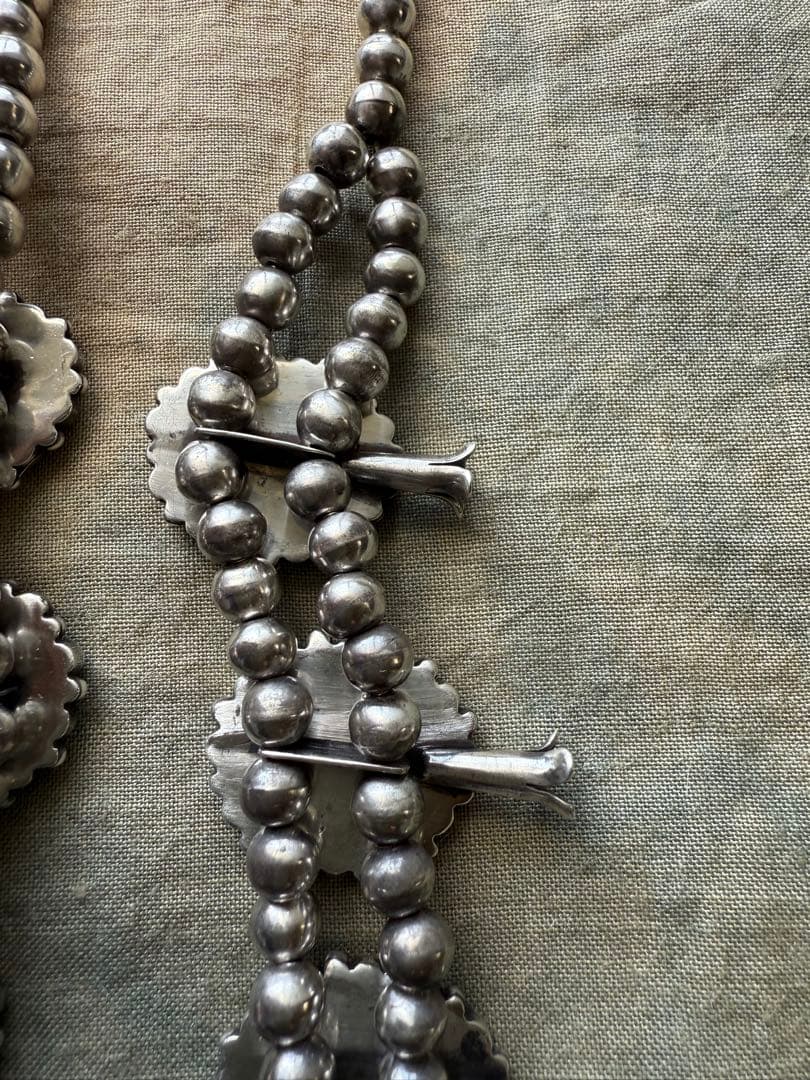 ◯ネイティブ・アメリカン、ターコイズネックレス