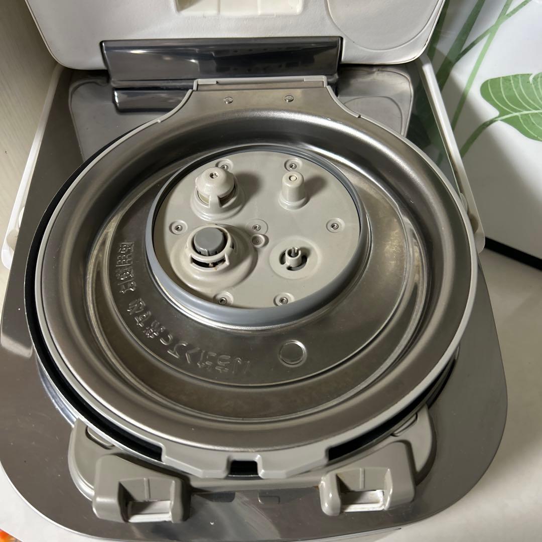 炊飯器　wおどり炊き　Panasonic sr-pw107 パナソニック