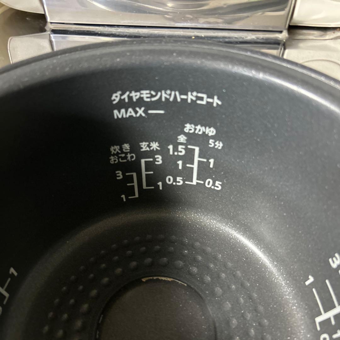 炊飯器　wおどり炊き　Panasonic sr-pw107 パナソニック