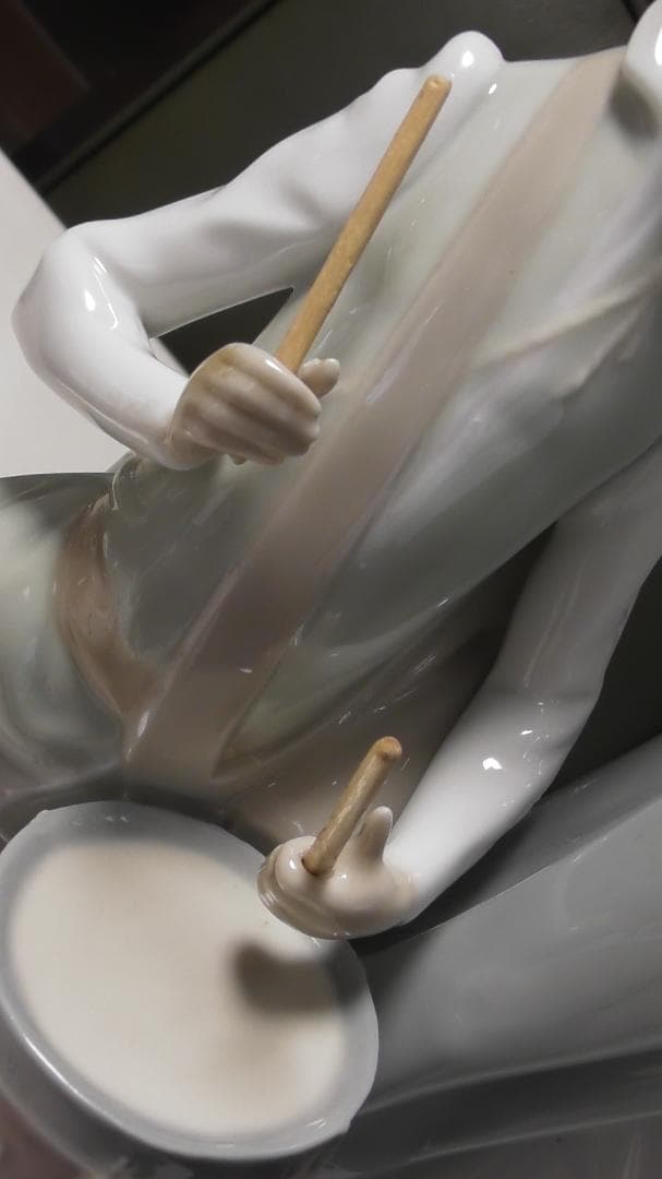 LLADRO　オールドリヤドロ　【伝達者】H=37cm　オールドリアドロＬ566