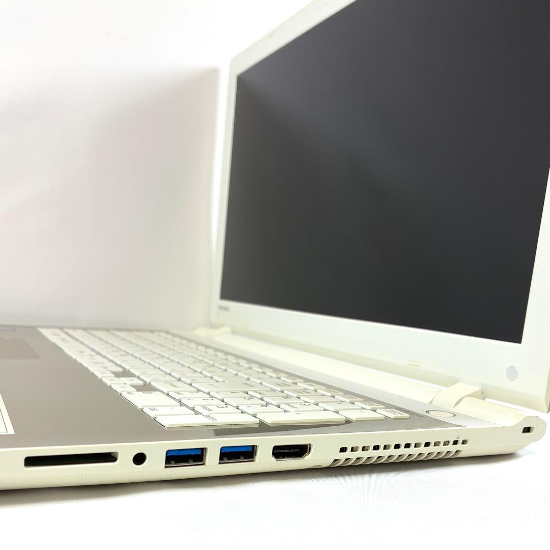 TOSHIBA dynabook T55 i5 HDD1TBノートパソコン PC