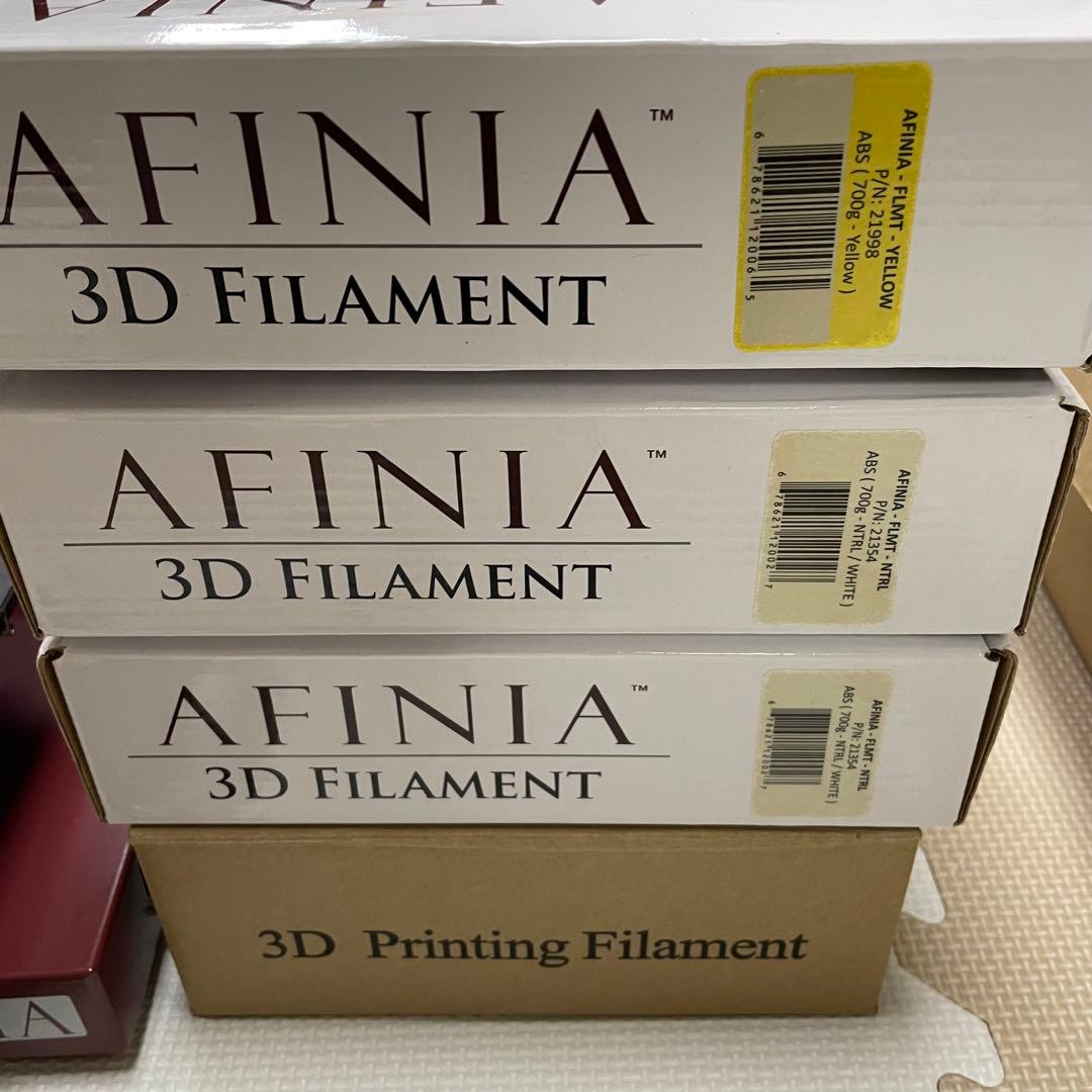 アフィニア AFINIA 3Dプリンター 動作確認済み
