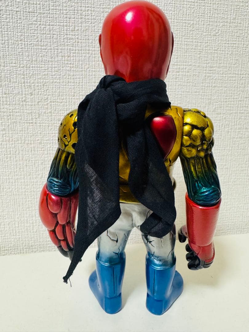 アトムAアマレスラー　イッチネス　リアルヘッド　メタリック　realhead