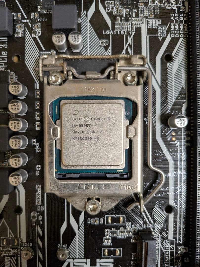 PRIME B250M-A+i5-6500T+GTX970+ジャンクマザーセット