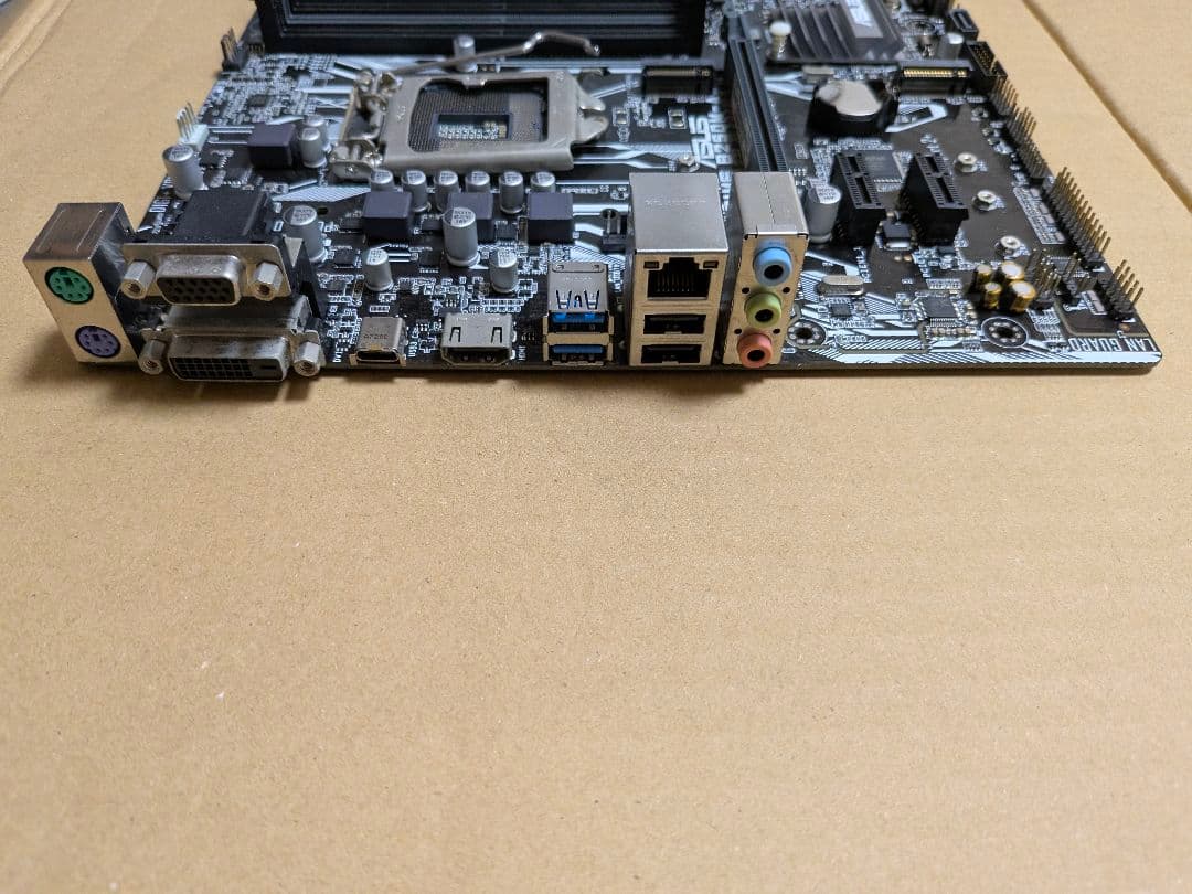 PRIME B250M-A+i5-6500T+GTX970+ジャンクマザーセット