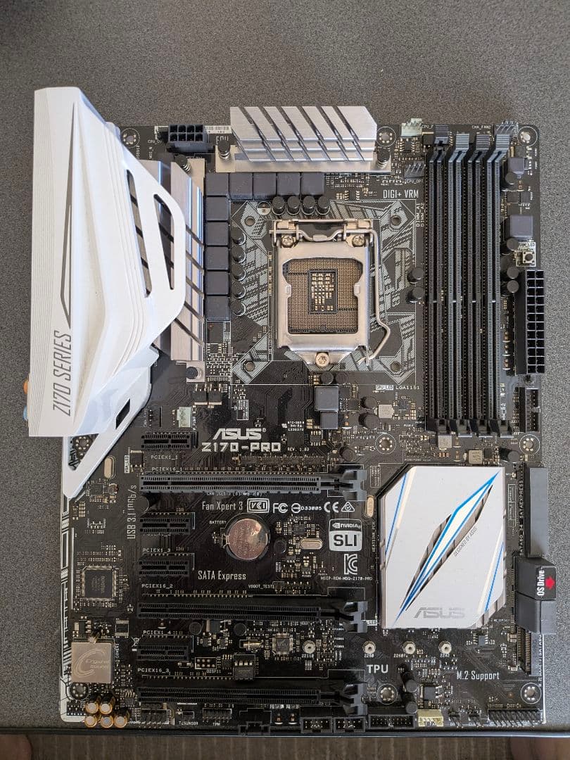 PRIME B250M-A+i5-6500T+GTX970+ジャンクマザーセット