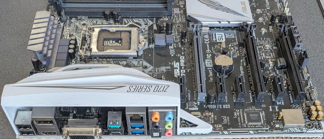 PRIME B250M-A+i5-6500T+GTX970+ジャンクマザーセット