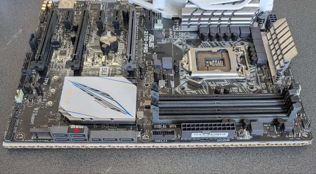 PRIME B250M-A+i5-6500T+GTX970+ジャンクマザーセット