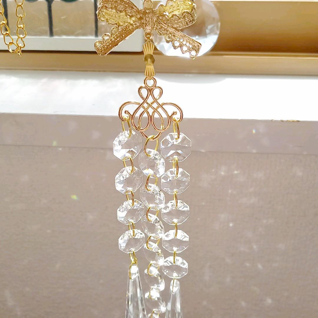 サンキャッチャー♡ハンドメイド「選べる！ペンデロークだよ♪」