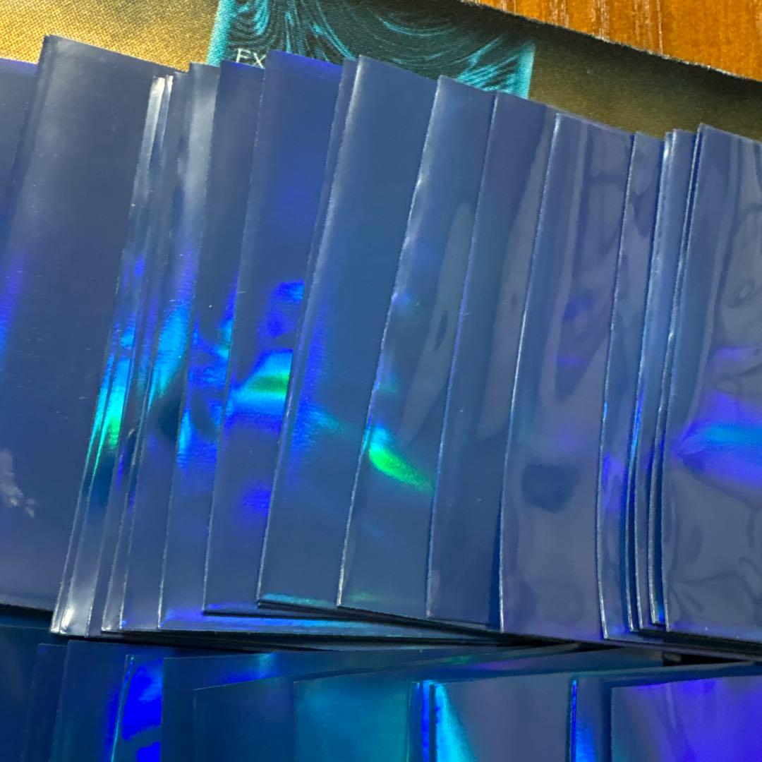 おまけ付き　遊戯王　機械の叛乱　初期ロゴ　スリーブ　55枚　プロテクター　公式