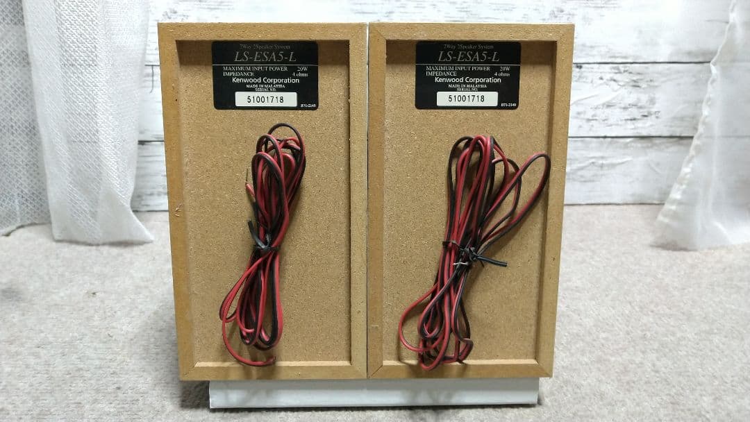 KENWOOD RD-ESA5MD リモコン付き