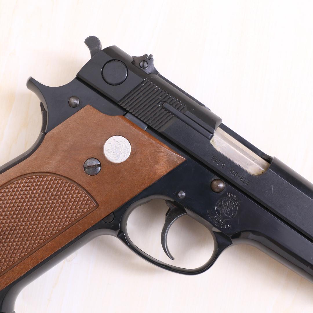 MGC製 モデルガン M-39 スライド可動 S&W系 リアル刻印