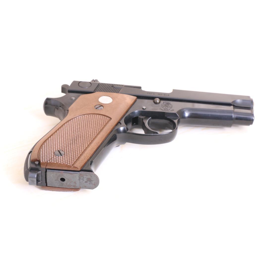 MGC製 モデルガン M-39 スライド可動 S&W系 リアル刻印