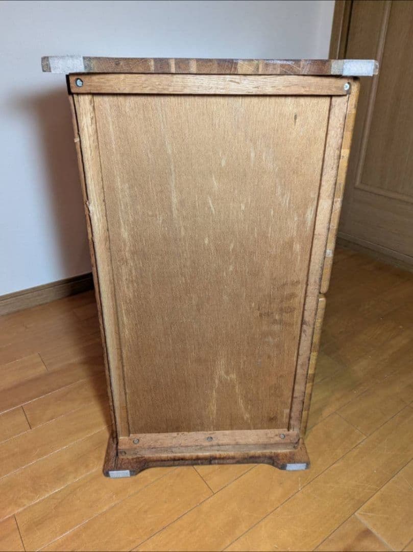 《送料込》ナジコ 80年代 ヴィンテージキャビネット 木製棚 北欧レトロ家具