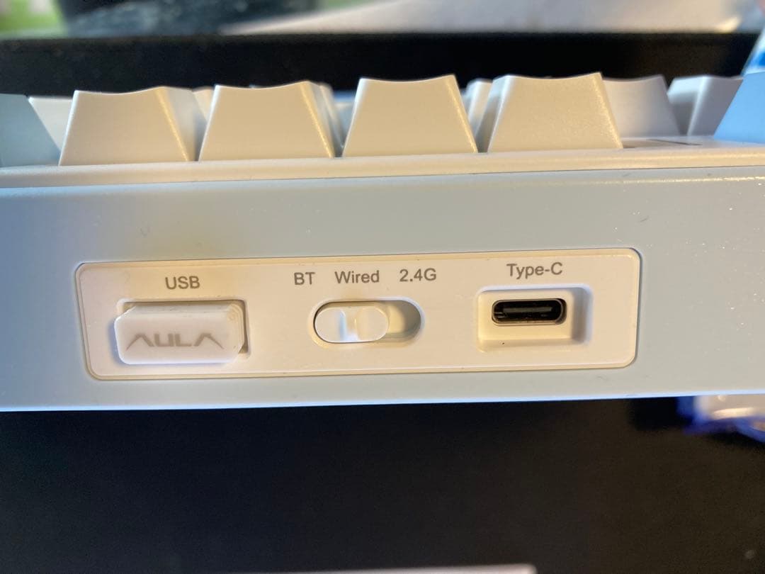 ああさん専用EPOMAKER x Aula F75 メカニカルキーボード