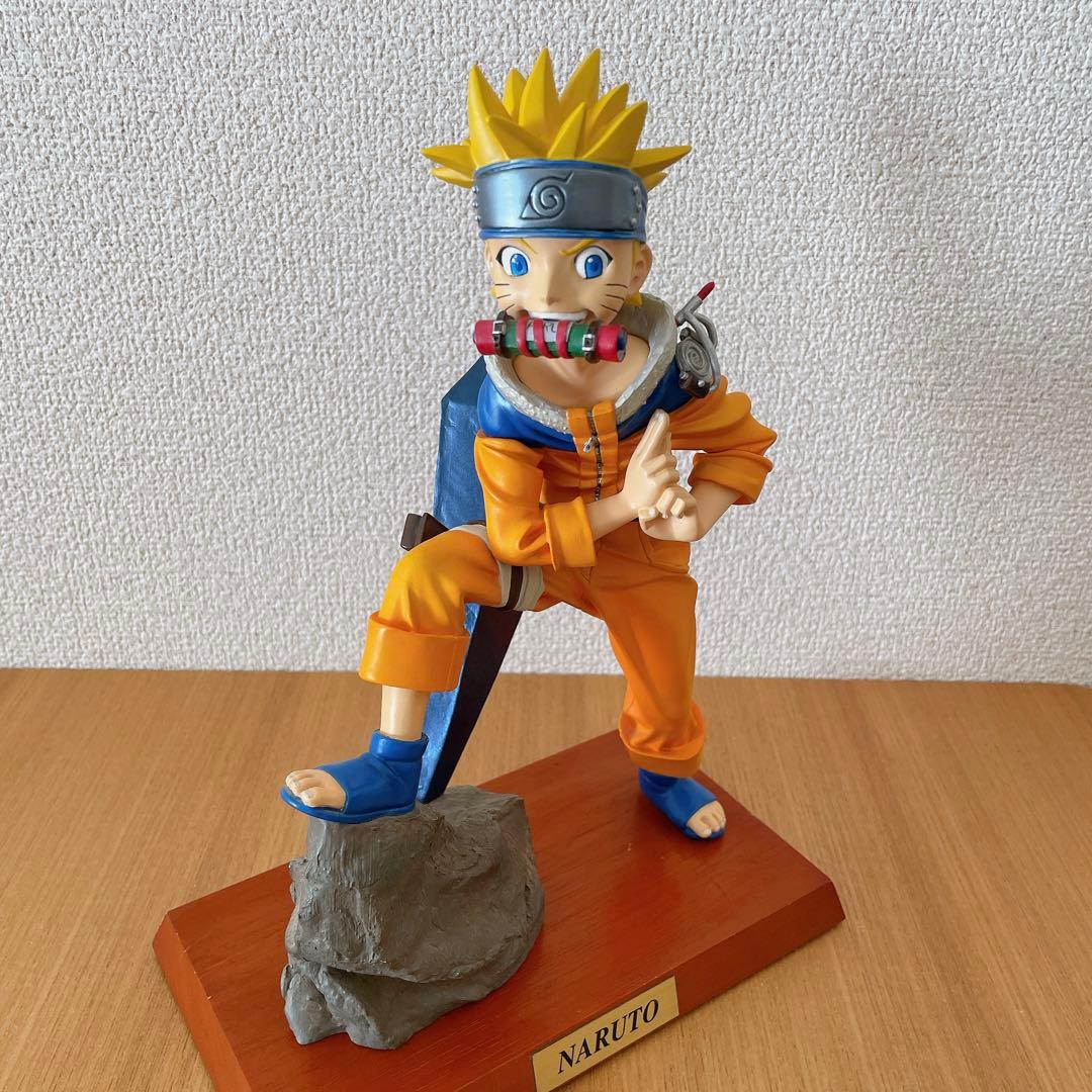 NARUTO ナルト ポリストーン スタチュー フィギュア集英社Mekke!製