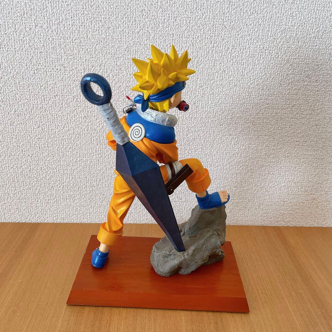 NARUTO ナルト ポリストーン スタチュー フィギュア集英社Mekke!製