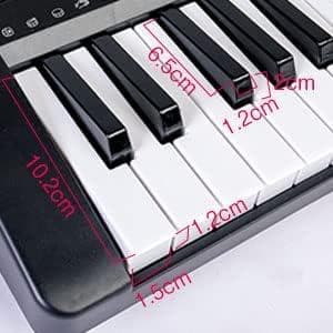 Hricane キーボード ピアノ 電子ピアノ 61鍵盤 200種類音色 200