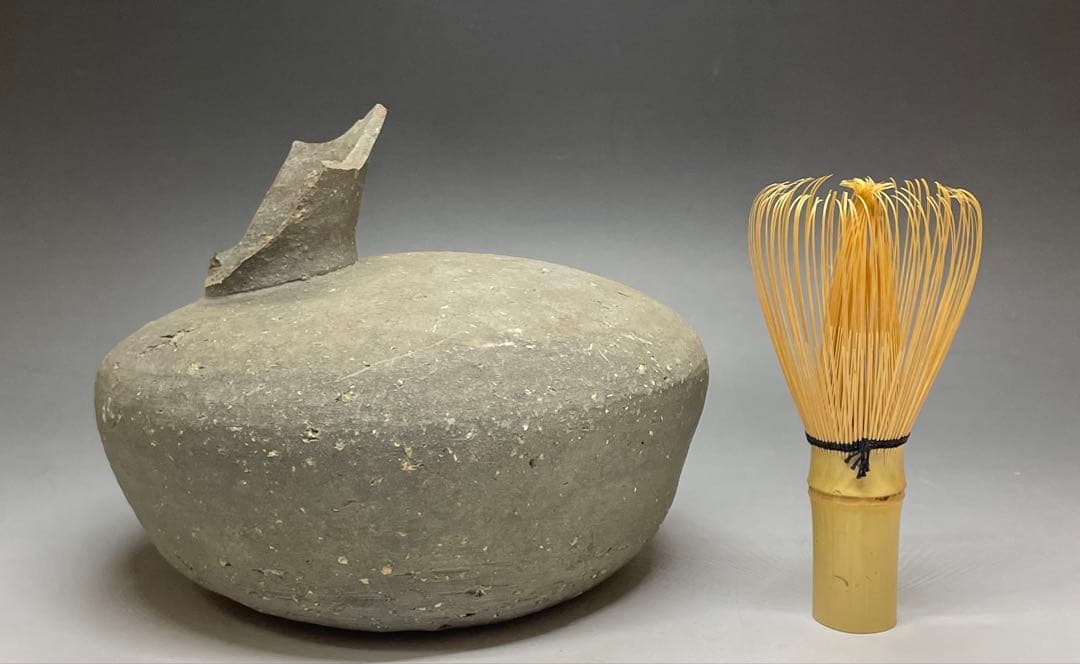 須恵器　新羅　土器　平瓶　壺　m3182