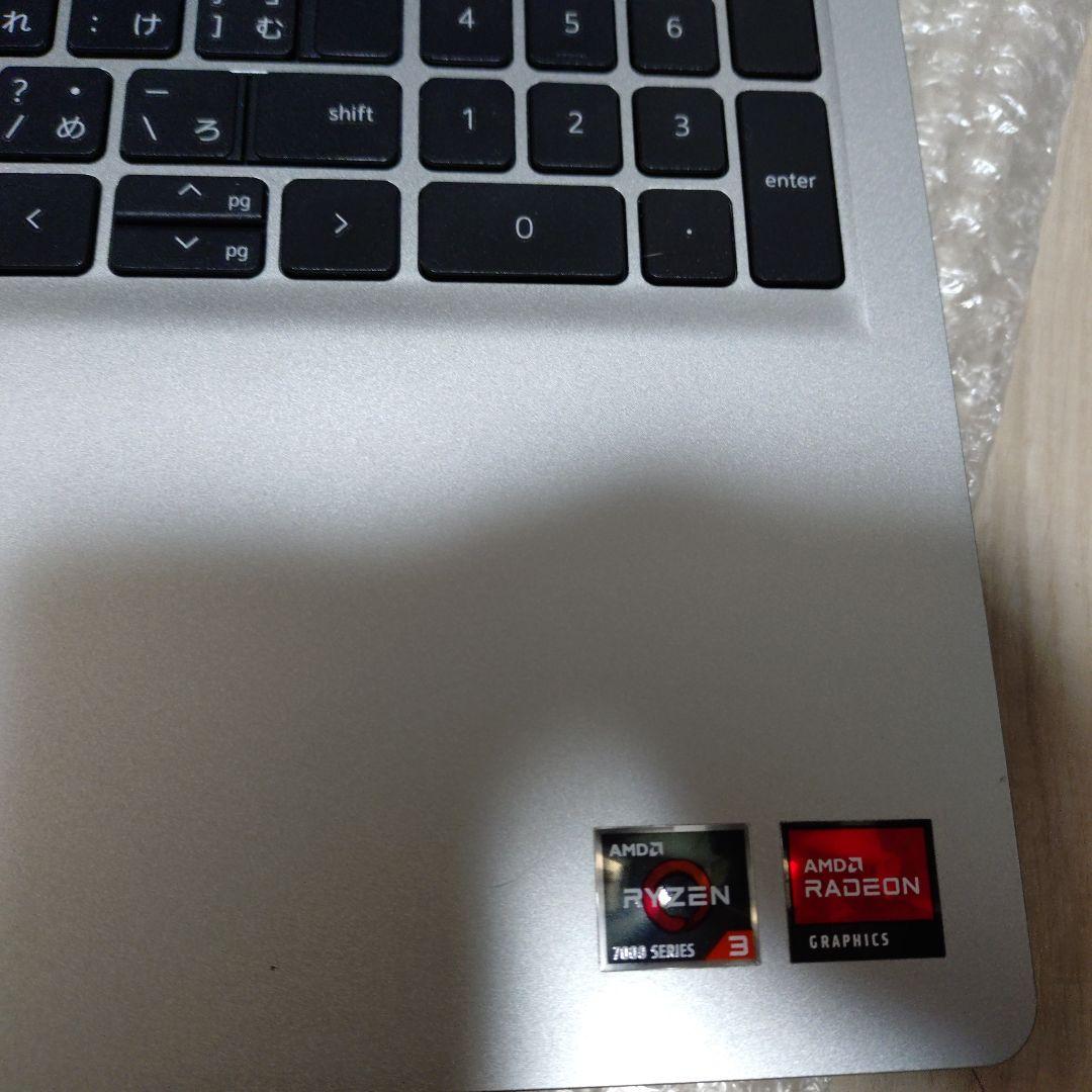 Dell ノートPC AMD Ryzen 3