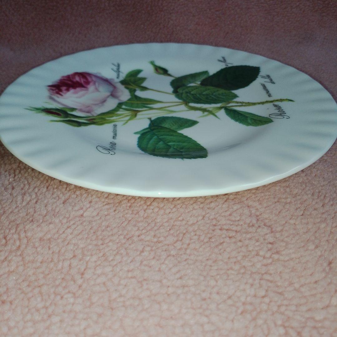 ROY KIRKHAM REDOUTE ROSES プレート ロイ カーカム