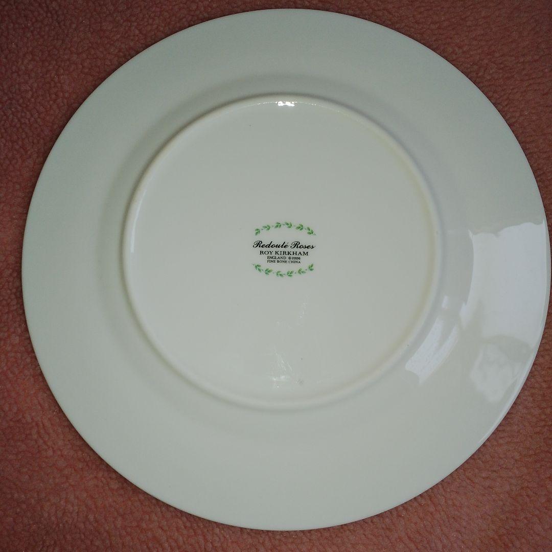 ROY KIRKHAM REDOUTE ROSES プレート ロイ カーカム