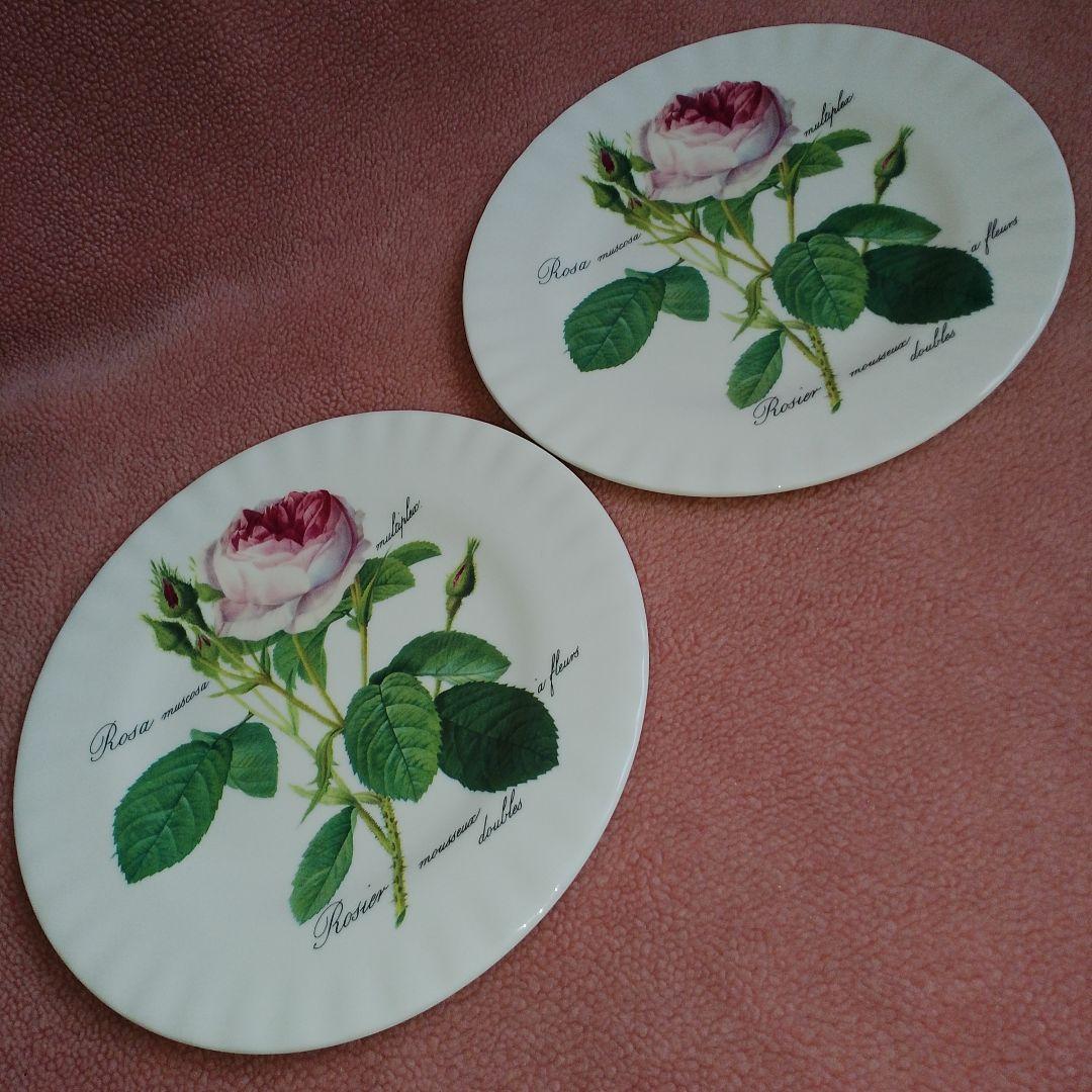ROY KIRKHAM REDOUTE ROSES プレート ロイ カーカム