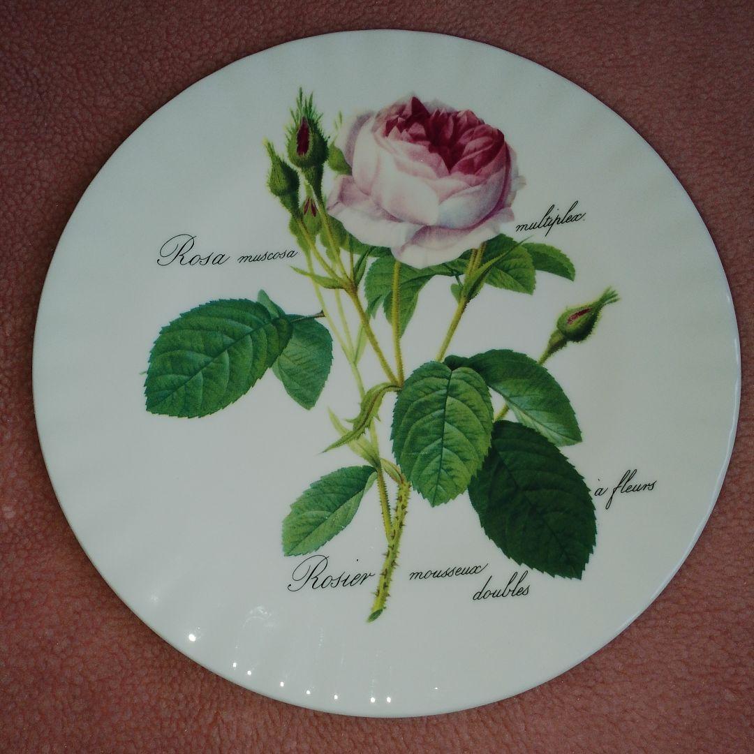 ROY KIRKHAM REDOUTE ROSES プレート ロイ カーカム