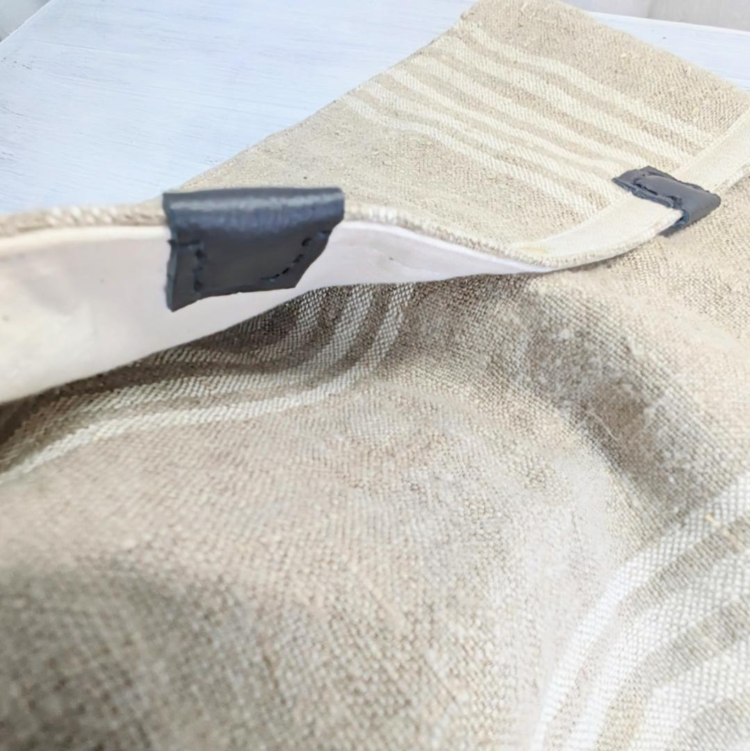 ハンドメイド＊トワルドジュイ×antiqueチェコリネン＊リバーシブル８WAY