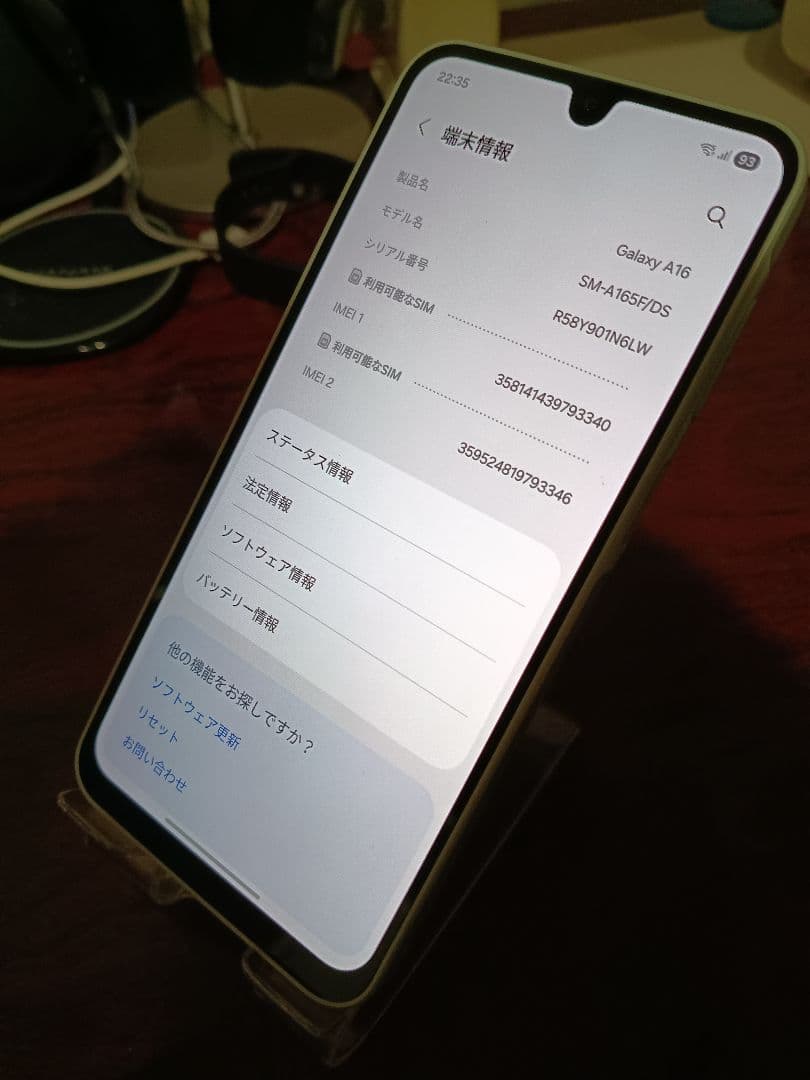 SAMSUNG Galaxy A16 SIMフリー6/128GB ライトグリーン