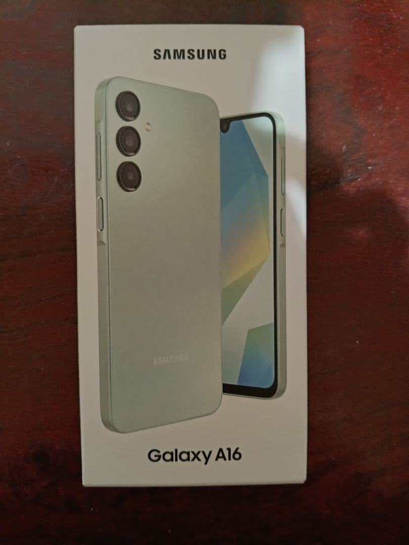 SAMSUNG Galaxy A16 SIMフリー6/128GB ライトグリーン