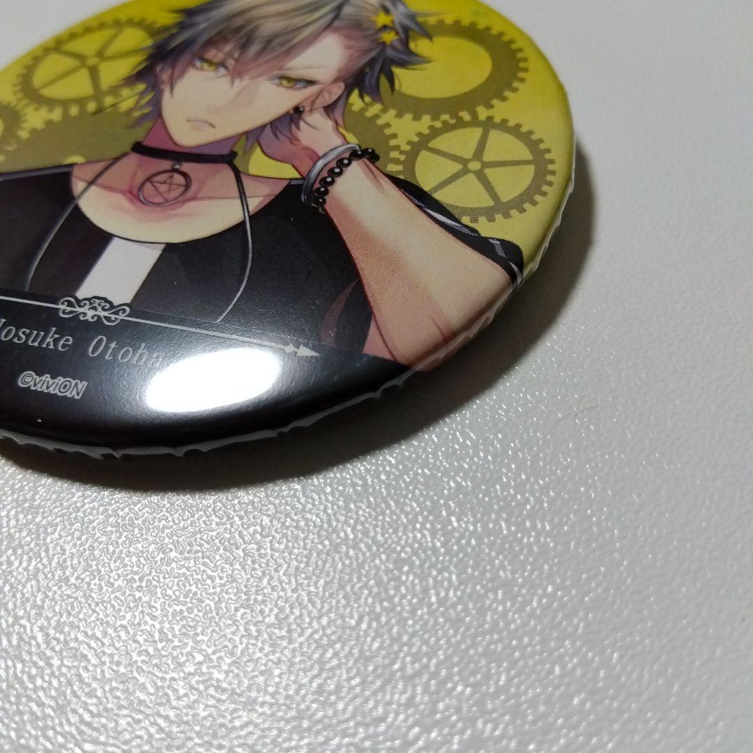 【クロケスタ】音羽五百助 缶バッジ 青年 ver.