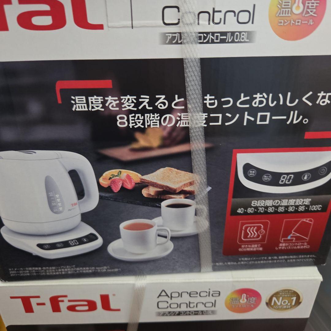 T-fal 電気ケトル K07201JP 0.8L ホワイト
