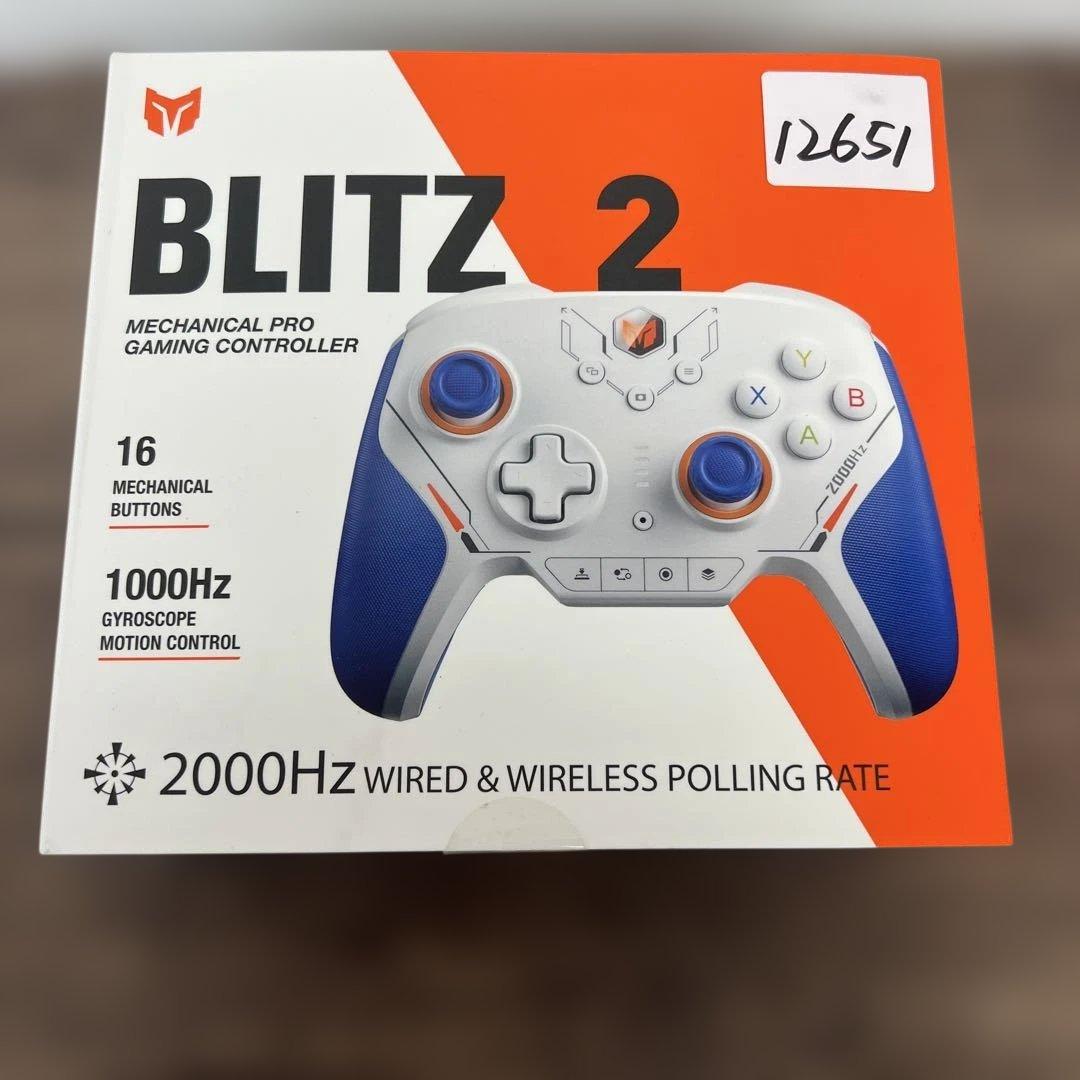 12651 BIGBIG WON BLITZ2 コントローラー