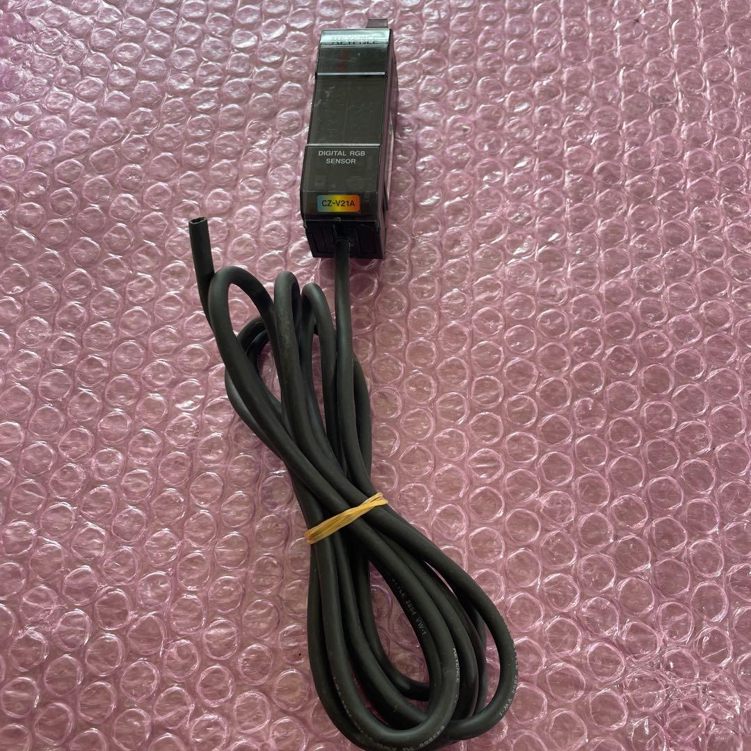 KEYENCE キーエンス CZ-V21A 判別センサ 現状品 ジャンク扱い