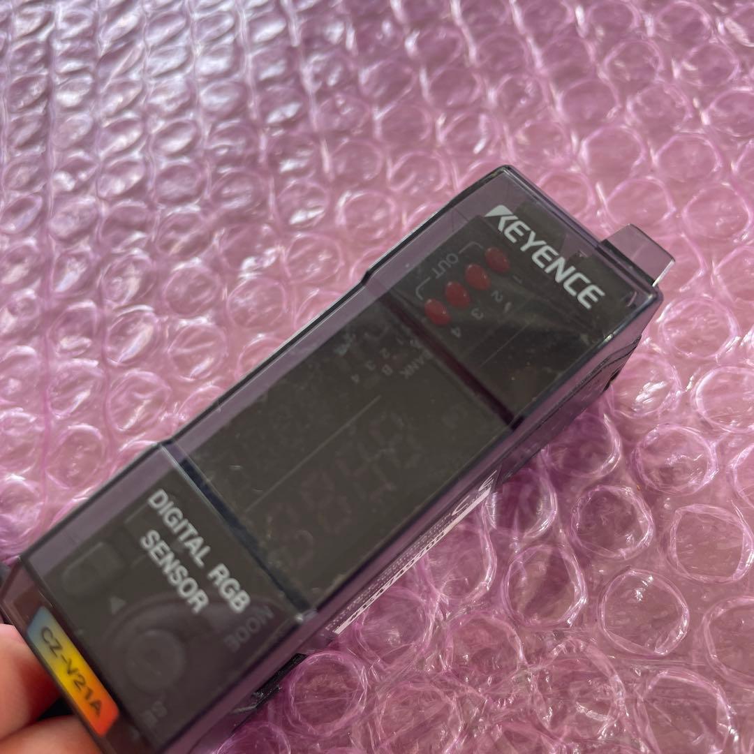 KEYENCE キーエンス CZ-V21A 判別センサ 現状品 ジャンク扱い