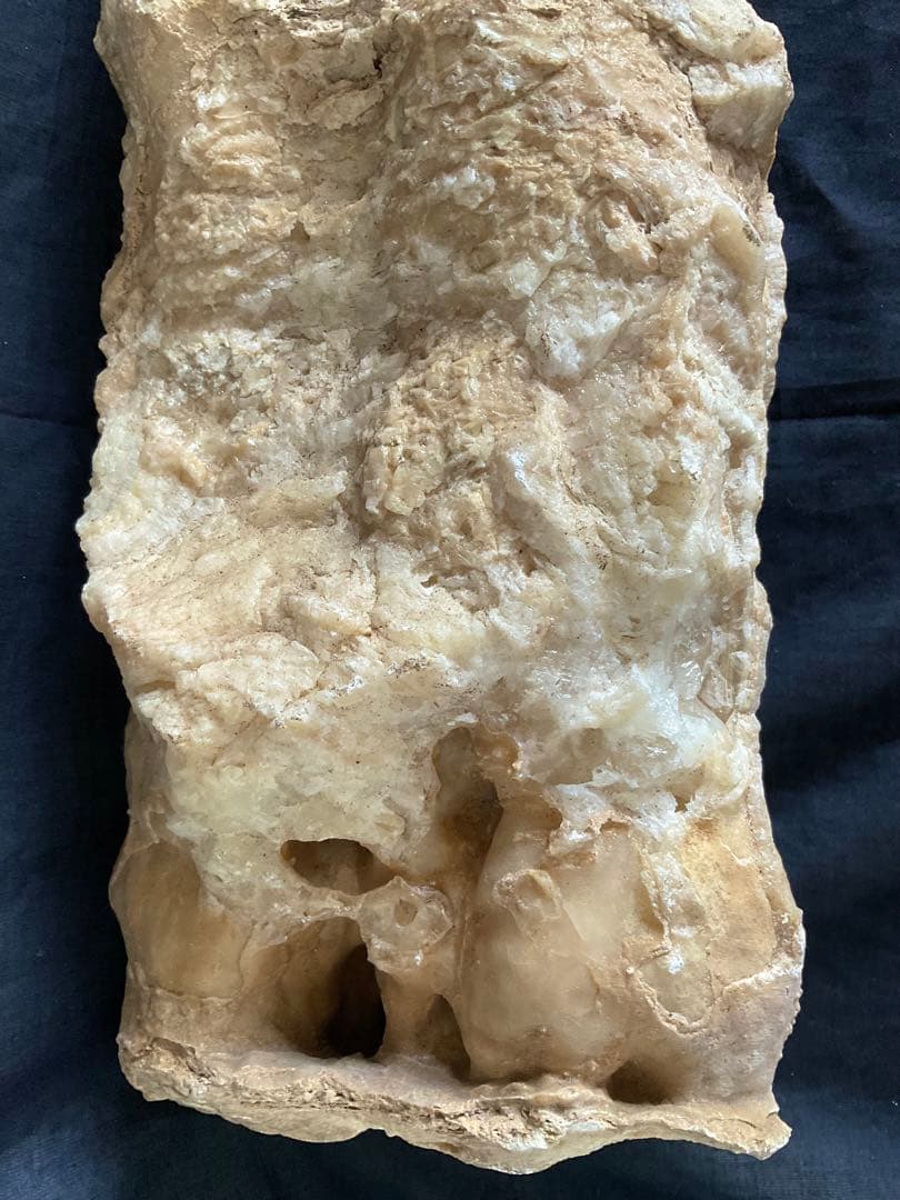 鍾乳石(石柱)６５cm１６.２kg