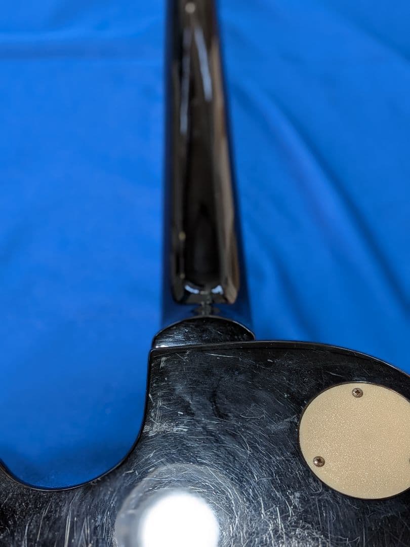 Photogenic レスポール モデルギター ナチュラルペグの違いあり