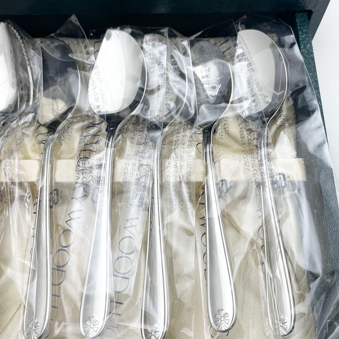 【40本】未使用 LUCKY WOOD ラッキーウッド カトラリーセット