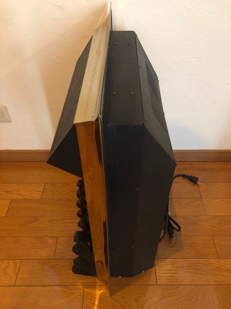 暖炉型電気ヒーター 暖炉型ファンヒーター　電気ストーブ マントルピース付き