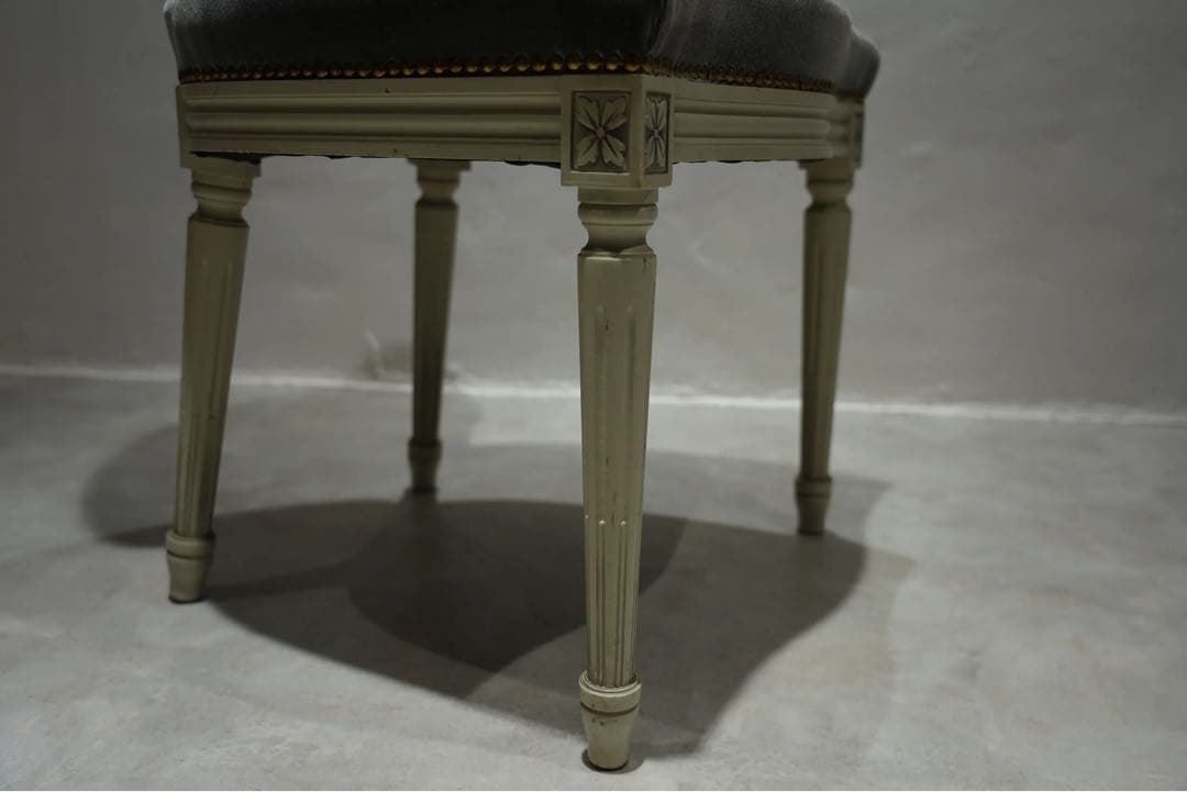 ⑤フランスアンティーク　ルイ16世様式　チェアLouis XVI 椅子