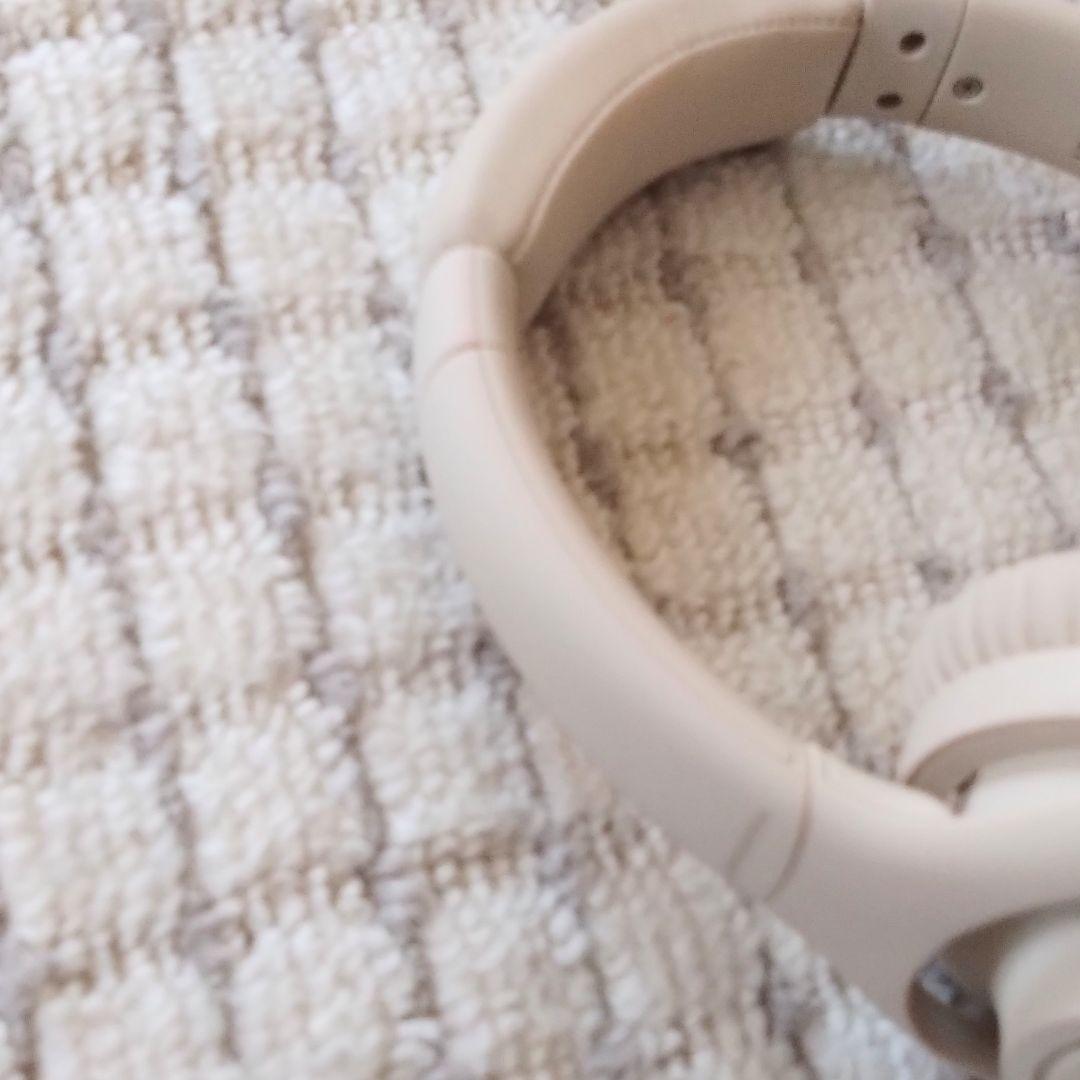 audio-technica ATH-S330BTワイヤレスヘッドホン ベージュ