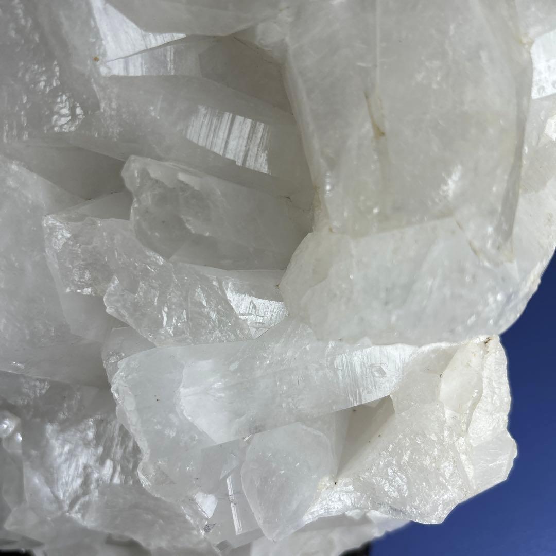 ヒマラヤ水晶クラスター　美品　7.4kg (購入者特典有り)