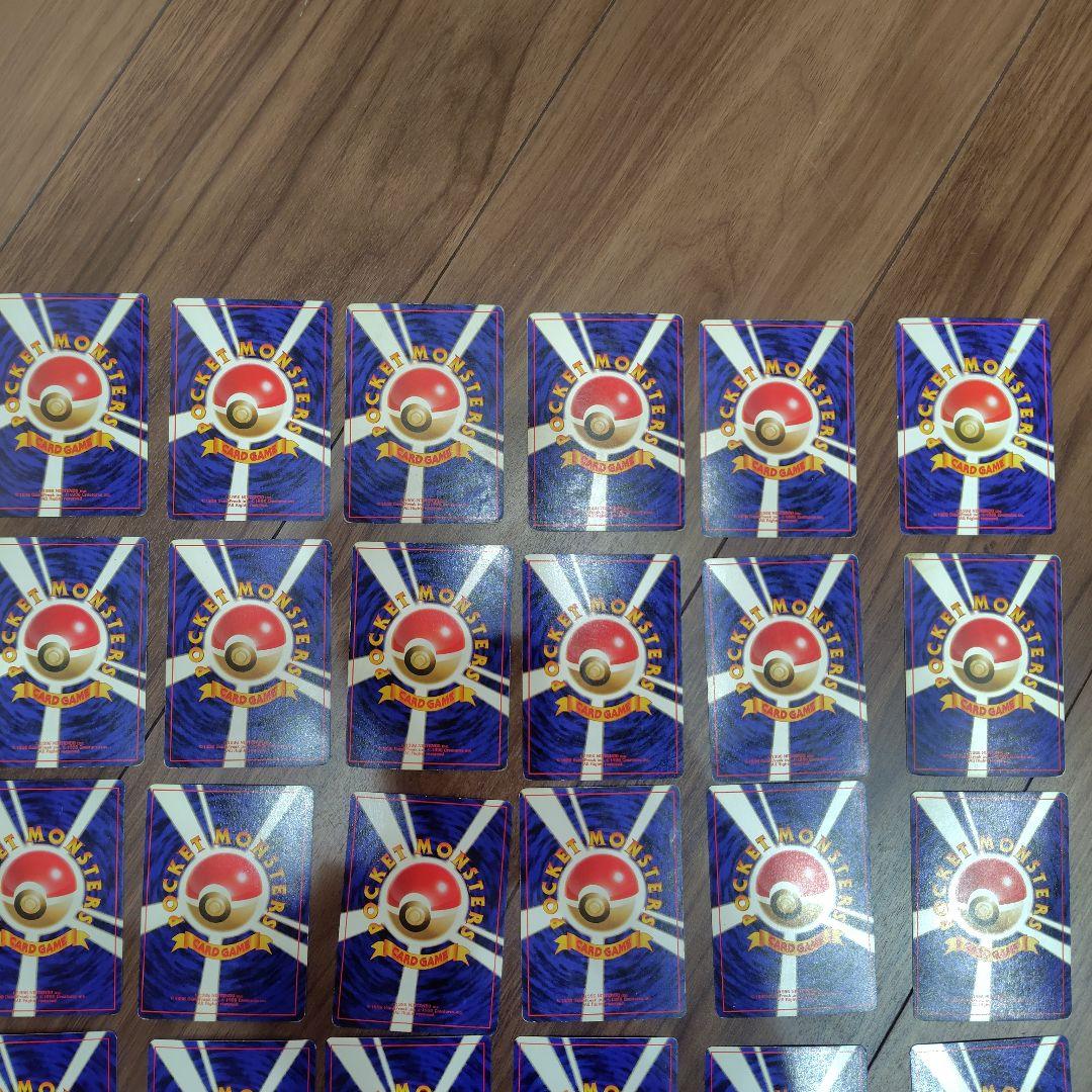 旧裏　ポケモンカード50枚まとめ売り　ノーマル