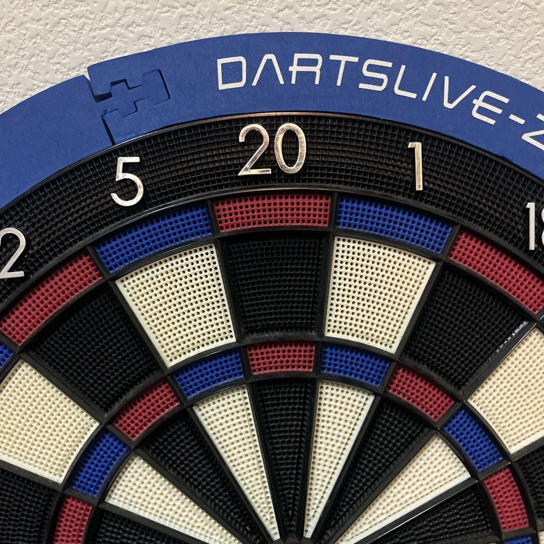 【美品】ダーツライブゼロボード　ダーツボード　極静音　15.5インチ