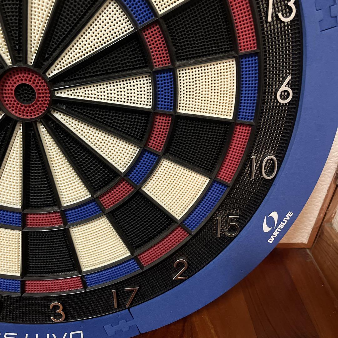 【美品】ダーツライブゼロボード　ダーツボード　極静音　15.5インチ