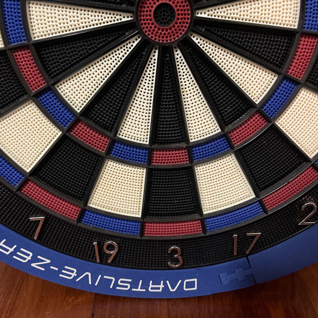 【美品】ダーツライブゼロボード　ダーツボード　極静音　15.5インチ