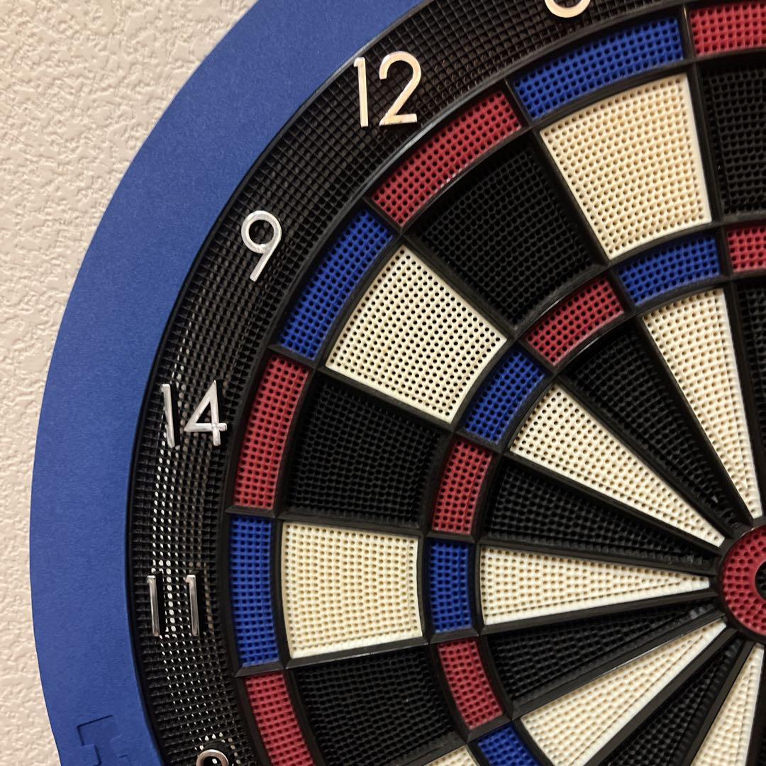 【美品】ダーツライブゼロボード　ダーツボード　極静音　15.5インチ